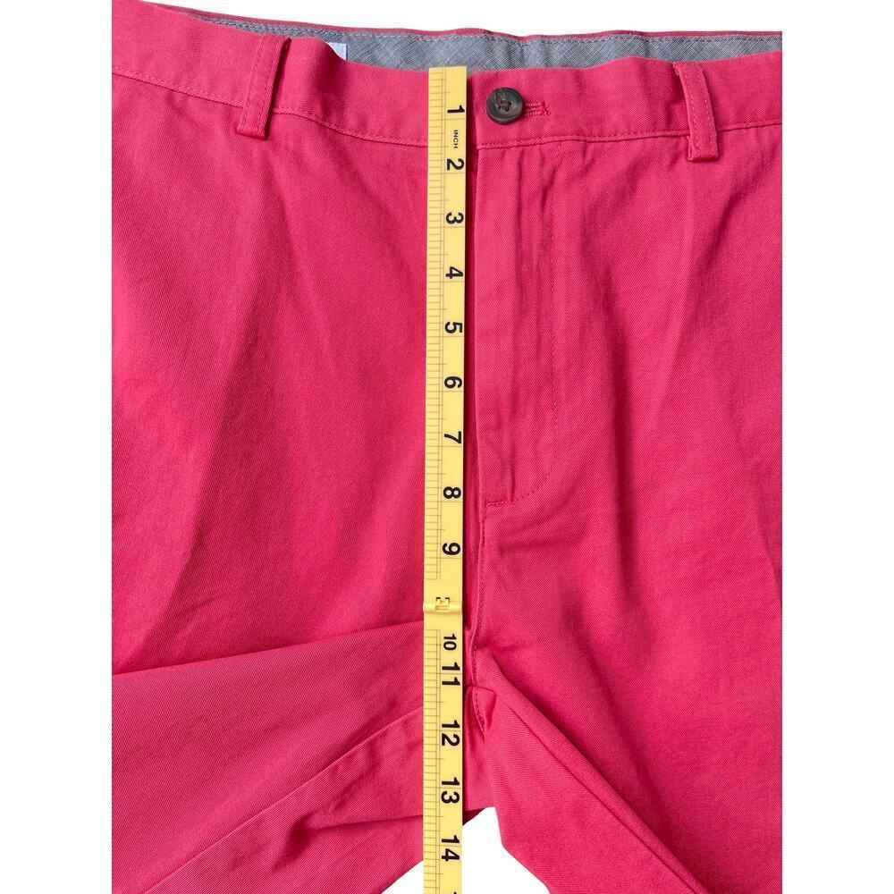 Amazon Essentials Men’s Slim Fit 9" Chino Shorts Washed Red NWT - Size 38 - Picture 10 of 13